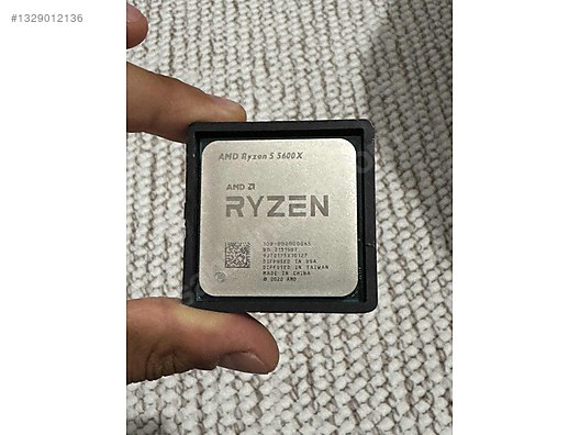 Ryzen 5600X sahibinden.comda - 1329012136