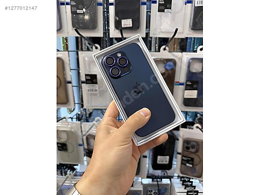 Resim Apple iPhone 15 Pro İkinci El YD | 128 GB | Mavi İkinci El IPHONE 15 PRO 128 GB PİL 90 HATASIZ