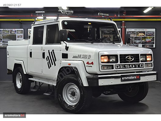 Dodge As 250 Model 185 000 Tl Galeriden Satilik Ikinci El 839012157