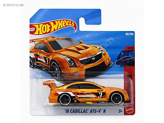 Hot Wheels 16 Cadillac ATS-V R 2026 Seri on sahibinden.com