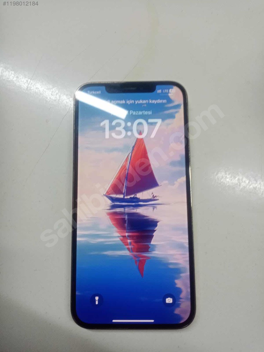 Apple / iPhone 12 Pro Max / iphone 12 promax 256 temiz pil 77 deyişen