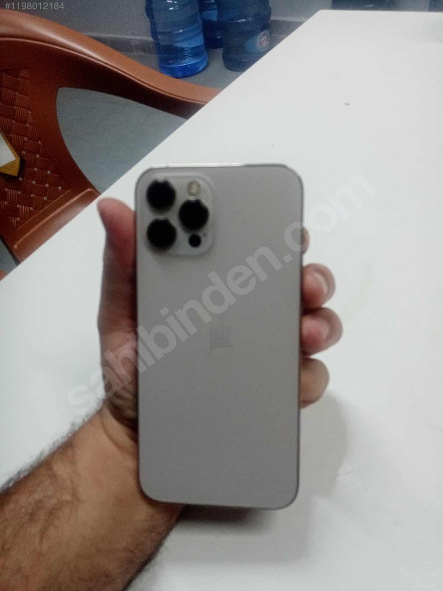 Apple / iPhone 12 Pro Max / iphone 12 promax 256 temiz pil 77 deyişen