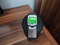 Nokia 7110 orjınal kayıtlı..