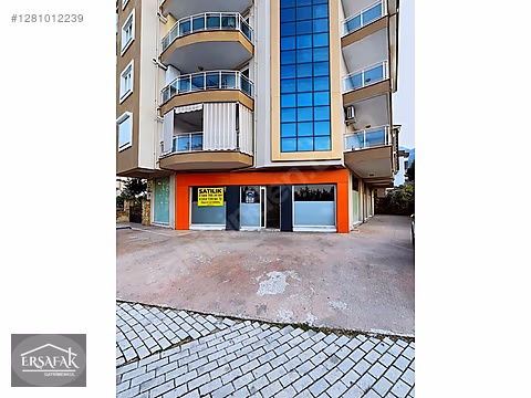 BAĞBAŞI ZÜMRÜT MAHALLESİN'DE CADDE ÜZERİNDE SATILIK DÜKKAN #1281012239