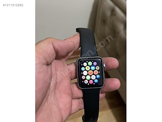 Apple Watch 3 42mm at sahibinden 1211012262