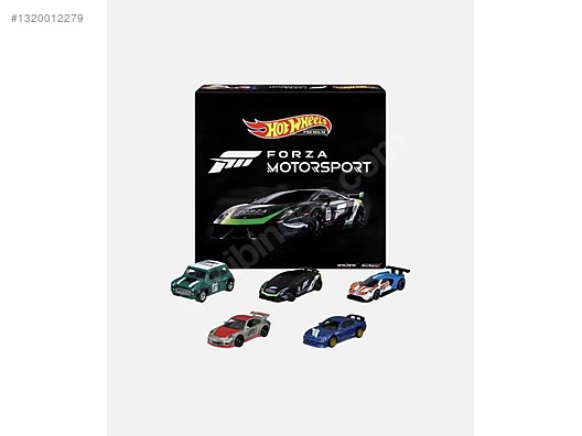 HOT WHEELS FORZA MOTOSPORT KAPALİ KUTU on sahibinden.com - 1320012279