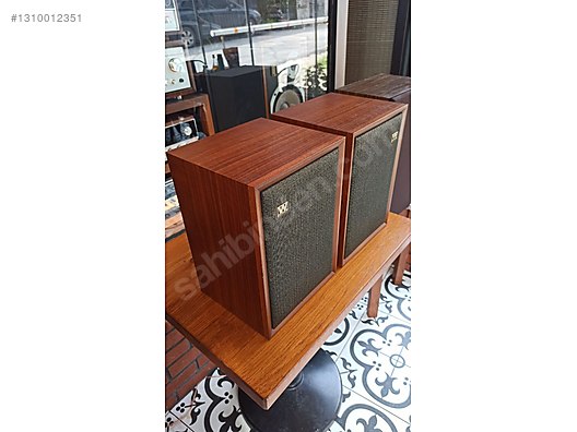Wharfedale Denton mk1 - İkinci El Wharfedale Raf Tipi Hoparlör