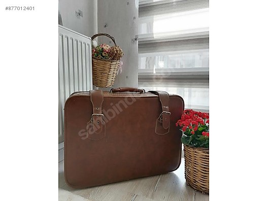 Vintage Bavul Tekli Cesitleri Sahibinden Com Da 877012401