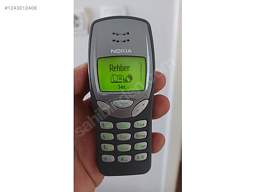 İkinci El ve Sıfır Alışveriş / Cep Telefonu & Aksesuar / Cep Telefonu / Nokia / 3210