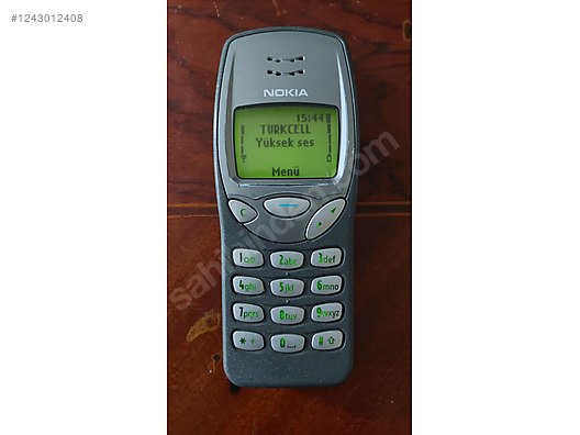 İkinci El ve Sıfır Alışveriş / Cep Telefonu & Aksesuar / Cep Telefonu / Nokia / 3210