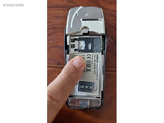 İkinci El ve Sıfır Alışveriş / Cep Telefonu & Aksesuar / Cep Telefonu / Nokia / 3210