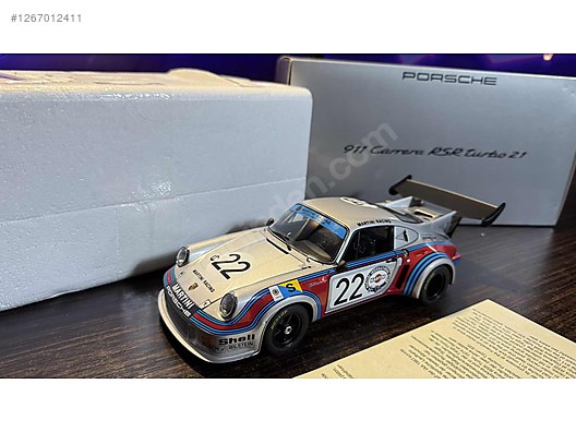 ミニカー Porsche 911 Carrera RSR Turbo 2.1 1/18 Autoart Diecast Model 1:18 Porsche Araba - 1267012411