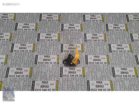 NİSSAN QASHQAİ J12 E-POWER 2022- MOTOR KAPUT KİLİDİ 65601-6UN0A