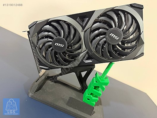 MSI RTX 3060 Ventus 2X 12G OC 192 Bit GDDR6 12 GB Ekran Kartı