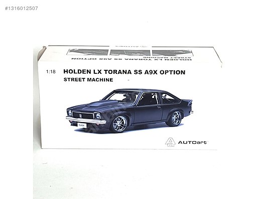 国内未入荷 1/18 AUTOart ホールデン LX トラーナ SS A9X Autoart Diecast Model 1:18 Oldsmobile Araba - 1316012507