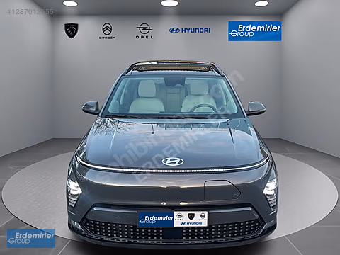 ERDEMİRLER GRUP-HYUNDAİ PLAZA-2024 KONA ELEKTRİK...