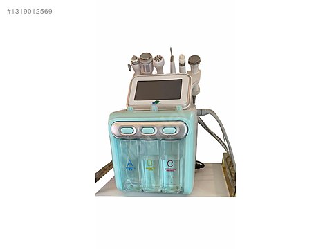 Sorunsuz Hydrafacial Cilt Bakım Cihazı on sahibinden.com - 1319012569