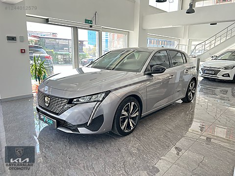 PEUGEOT BAYKARALAR 2022 308 1.2 PURETECH ALLURE...