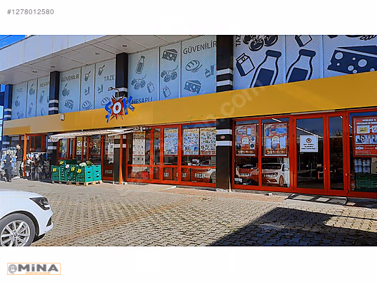 HASTANE KARŞISI KURUMSAL KİRACILI SATILIK DÜKKAN MAĞAZA #1278012580