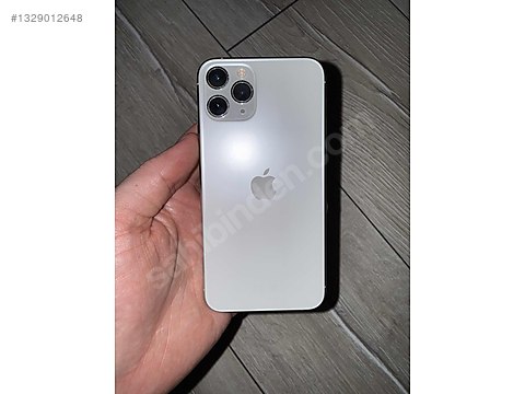 Apple / iPhone 11 Pro / TR ÇIKIŞLI İÇİ HİÇ AÇILMAMIŞ %100 ORİJİNAL