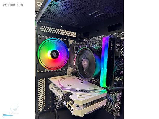 PC-OEM / BİLGİSAYAR RYZEN5 5500 16GB RAM RTX4060 24İNÇ 144HZ