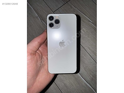 Apple / iPhone 11 Pro / TR ÇIKIŞLI İÇİ HİÇ AÇILMAMIŞ %100 ORİJİNAL