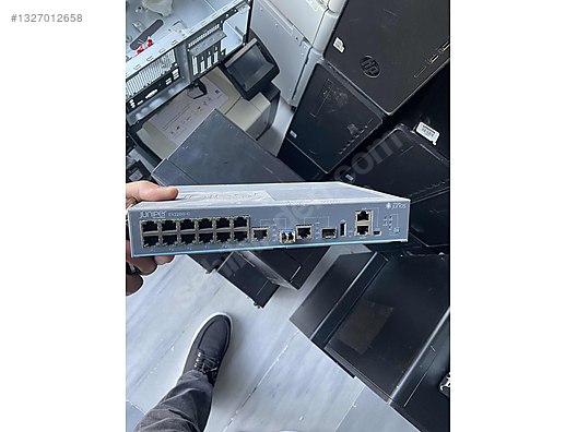 Juniper EX2200-C-12P-2G 12-Port PoE+ Gigabit Managed Switch