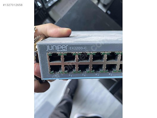 Juniper EX2200-C-12P-2G 12-Port PoE+ Gigabit Managed Switch