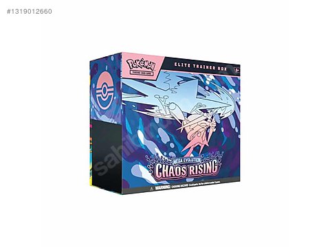 Game Cards / Pokemon Chaos Rising ETB Elite Trainer Box on