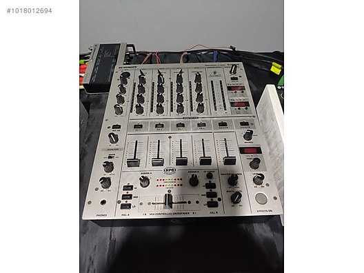 behringer djx700 dimensions