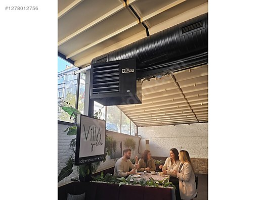 İkinci El ve Sıfır Alışveriş / Bahçe & Yapı Market / Yapı Malzemeleri / Isıtma / Açık Alan Isıtma