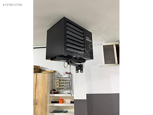 Dtagas Sıcak Hava Üreteci - Açık Alan Isıtma Ürünleri