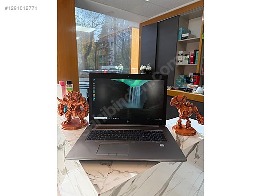 HP / HP ZBOOK 17-G5 16GB QUADRO EKRAN KARTLI İŞ İSTASYONU NOTEBOOK