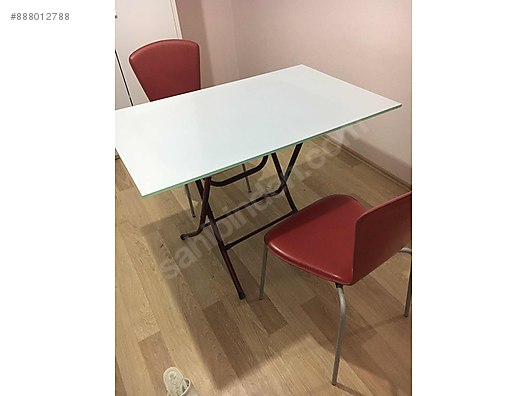 Katlanır Masa Sandalye Sahibinden