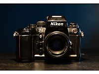 Nikon F4 | Nikon AF 50mm f/1.8D