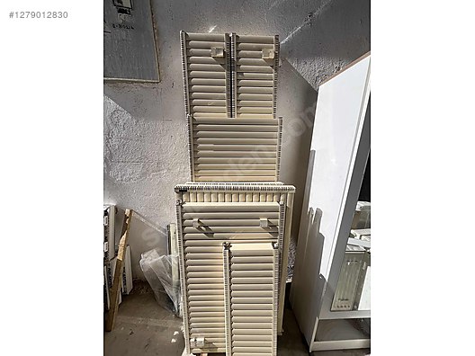 İkinci El ve Sıfır Alışveriş / Bahçe & Yapı Market / Yapı Malzemeleri / Isıtma / Petek & Havlupan