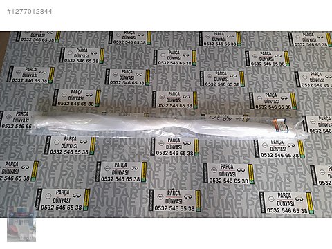 NİSSAN X-TRAİL T32 2014-2016 ÖN TAMPON ALT NİKELAJI 62072-4BA0A