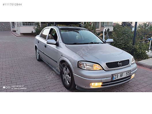 Opel / Astra / 1.6 / Elegance / Opel Astra G 2002 1.6 Elegance/Manuel/  156.000 KM at  - 1117012844