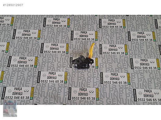 NİSSAN JUKE F16 2020-2024 MOTOR KAPUT KİLİDİ ORJİNAL 65601-6PA0A