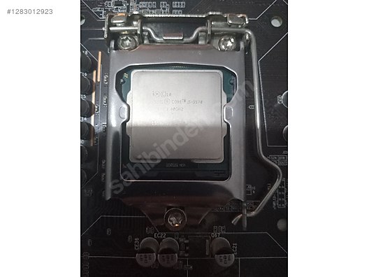 SİKİNTİSİZ ANAKART+İŞLEMCİ - Anakart ve Tüm Masaüstü Bilgisayar Parçaları sahibinden.com'da