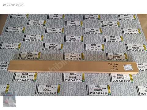 NİSSAN X-TRAİL T32 2017- ARKA TAMPON ALT NİKELAJI 85072-6FL0A