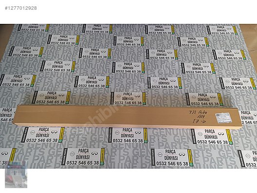 NİSSAN X-TRAİL T32 2017- ARKA TAMPON ALT NİKELAJI 85072-6FL0A