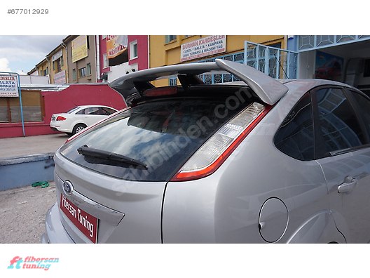 Cars Suvs Exterior Accessories Ford Focus 2 2 5 Rs Spoiler Fibersan Tuning At Sahibinden Com 677012929