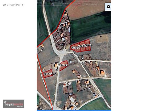 BEYAZ EMLAKTAN VİLLA ARSALARI