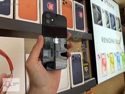 Apple / iPhone 12 / İPHONE 12 YURT İCİ PAZARLIKSIZ FİYAT