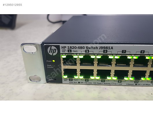 HP OfficeConnect 1820-48G (J9981A) - 48 Port Gigabit Switch