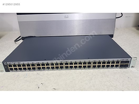 HP OfficeConnect 1820-48G (J9981A) - 48 Port Gigabit Switch