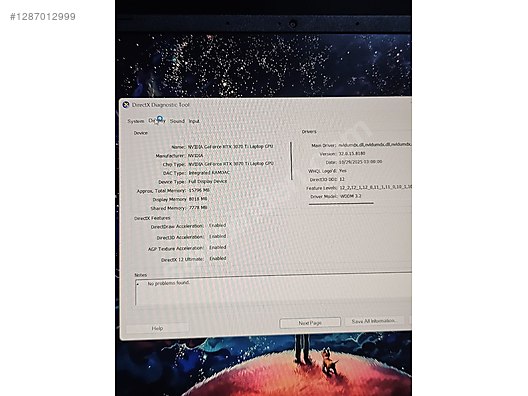 İkinci El ve Sıfır Alışveriş / Bilgisayar / Dizüstü (Notebook) / Laptop / Acer