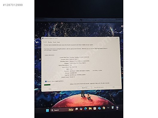 İkinci El ve Sıfır Alışveriş / Bilgisayar / Dizüstü (Notebook) / Laptop / Acer