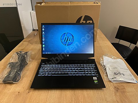 HP / HP SIFIR GİBİ LAPTOP | i5-10300H - GTX 1050 - 8GB RAM at ...